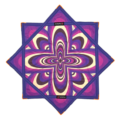 044.Mini - Groovy Grape Flowstar(Non-UV) 24"