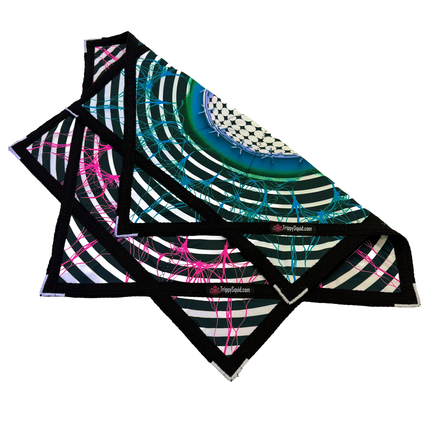 045.Hellraiser Spiral Flowstar 26" (UV-Reactive)