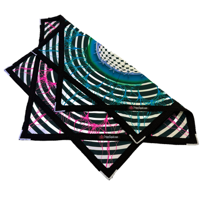 045.Hellraiser Spiral Flowstar 26" (UV-Reactive)