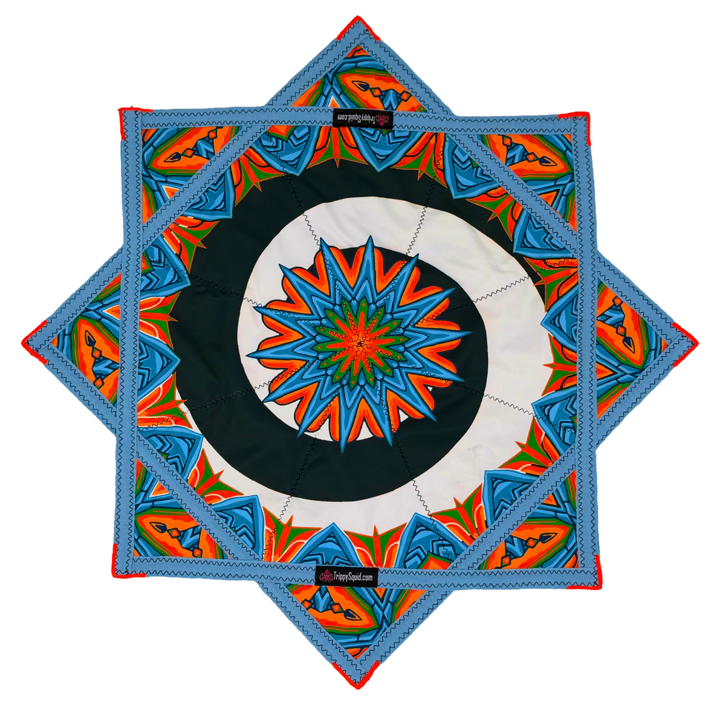 046.Hypno Pumpkin Flowstar 26" (UV-Reactive)