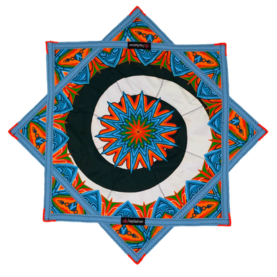 046.Hypno Pumpkin Flowstar 26" (UV-Reactive)