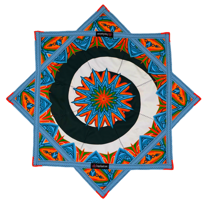 046.Hypno Pumpkin Flowstar 26" (UV-Reactive)