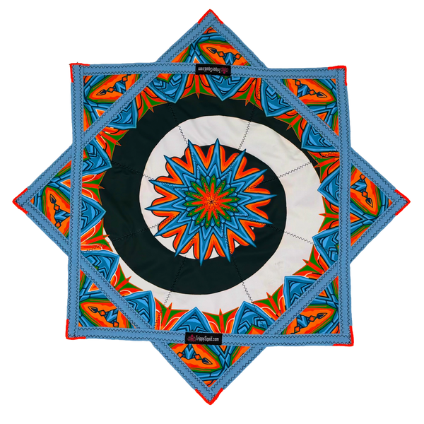 046.Hypno Pumpkin Flowstar 26" (UV-Reactive)
