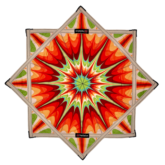 Kraken.048.Hippie Tie Dye Flowstar (Non-UV) 48"