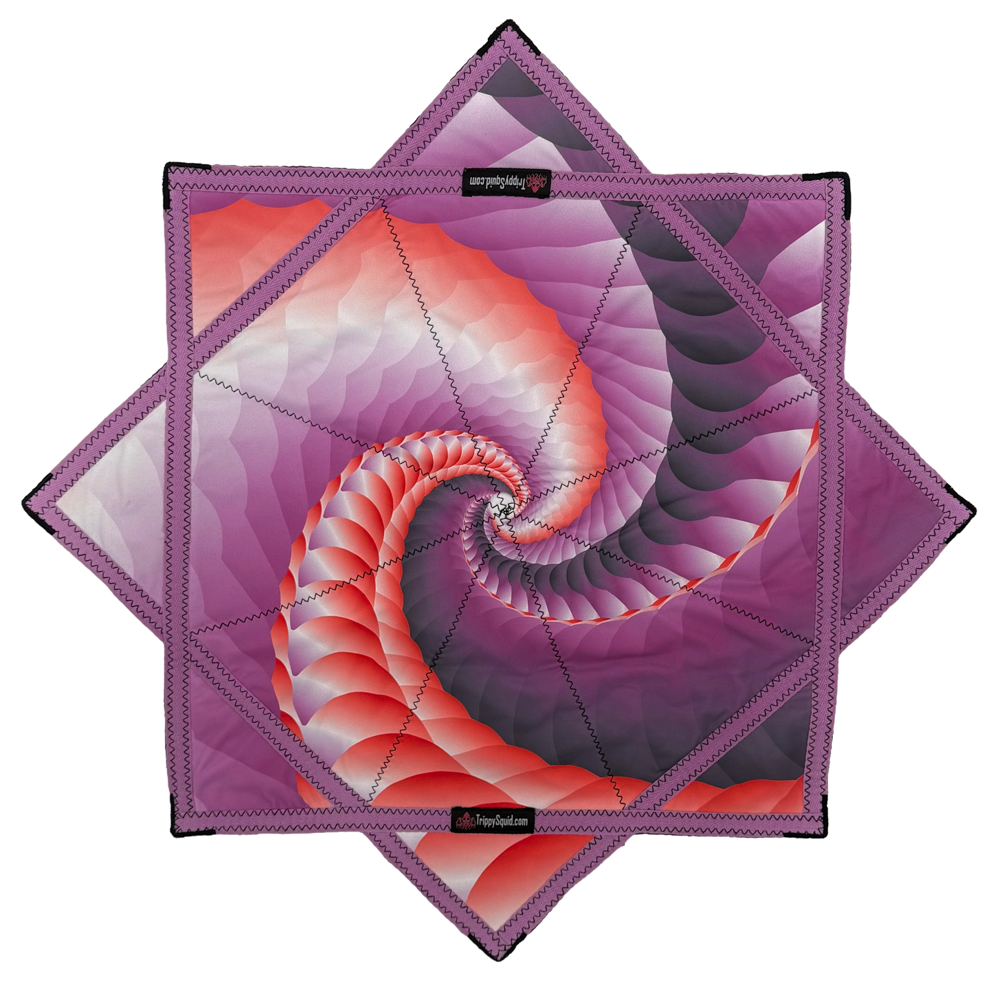 051.Mini - Dragon Scales Flowstar 24" (Non-UV)