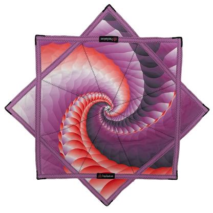 051.Mini - Dragon Scales Flowstar 24" (Non-UV)