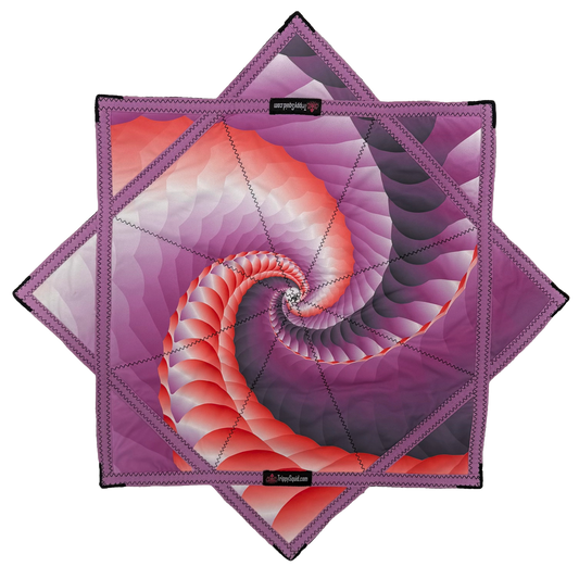 051.Dragon Scales Flowstar 26" (Non-UV)