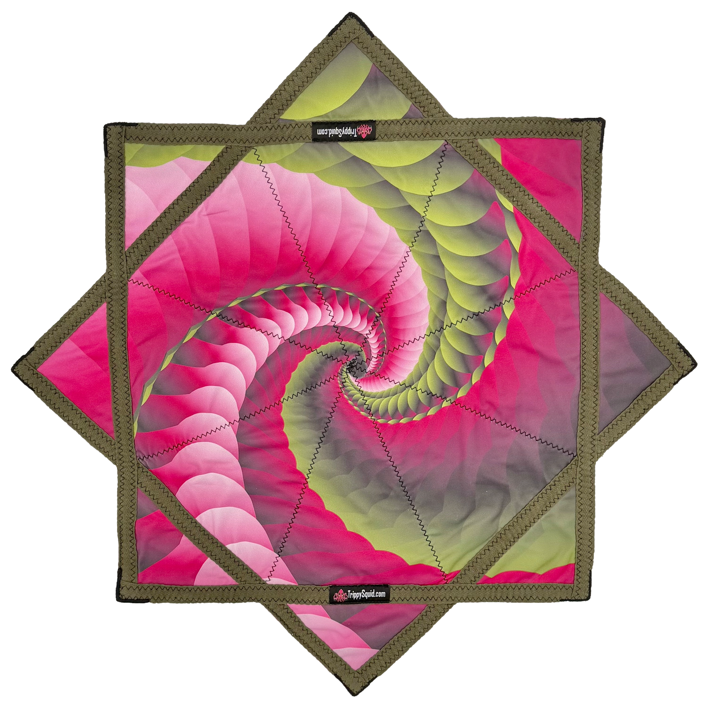 051.Mini - Dragon Scales Flowstar 24" (Non-UV)