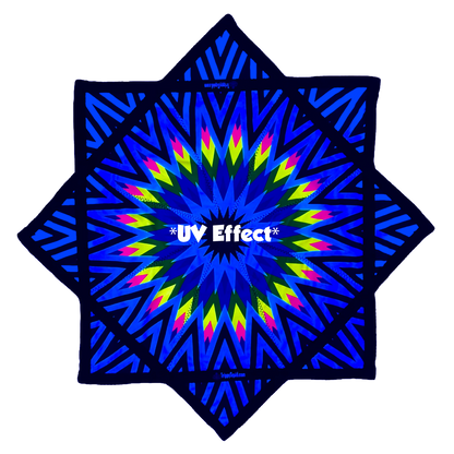 052.Mini - Day Tripper Flowstar 24" (UV-Reactive)