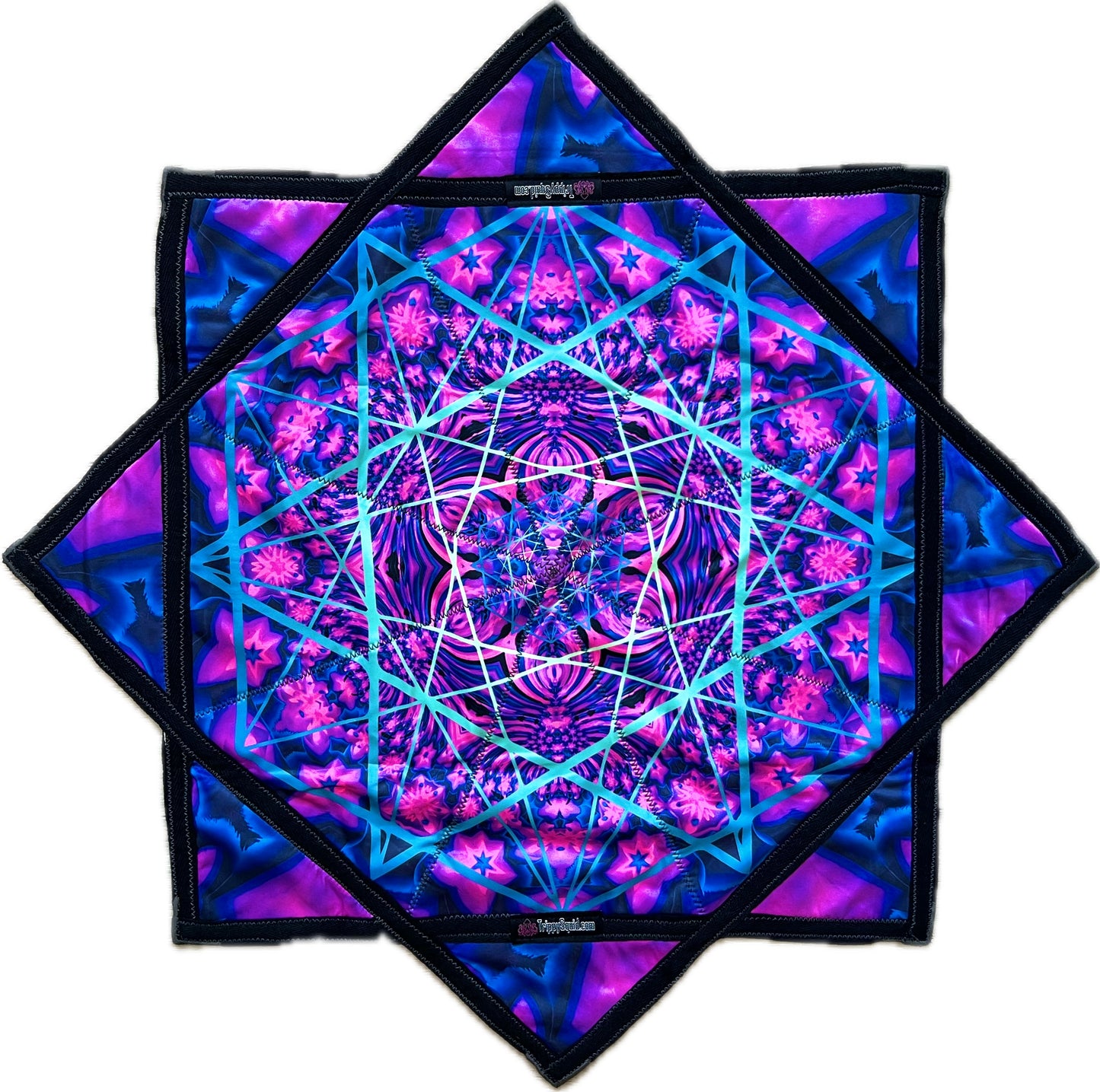 Sacred Geometry V2.0 Flow Star (UV REACTIVE + 2x Sided)