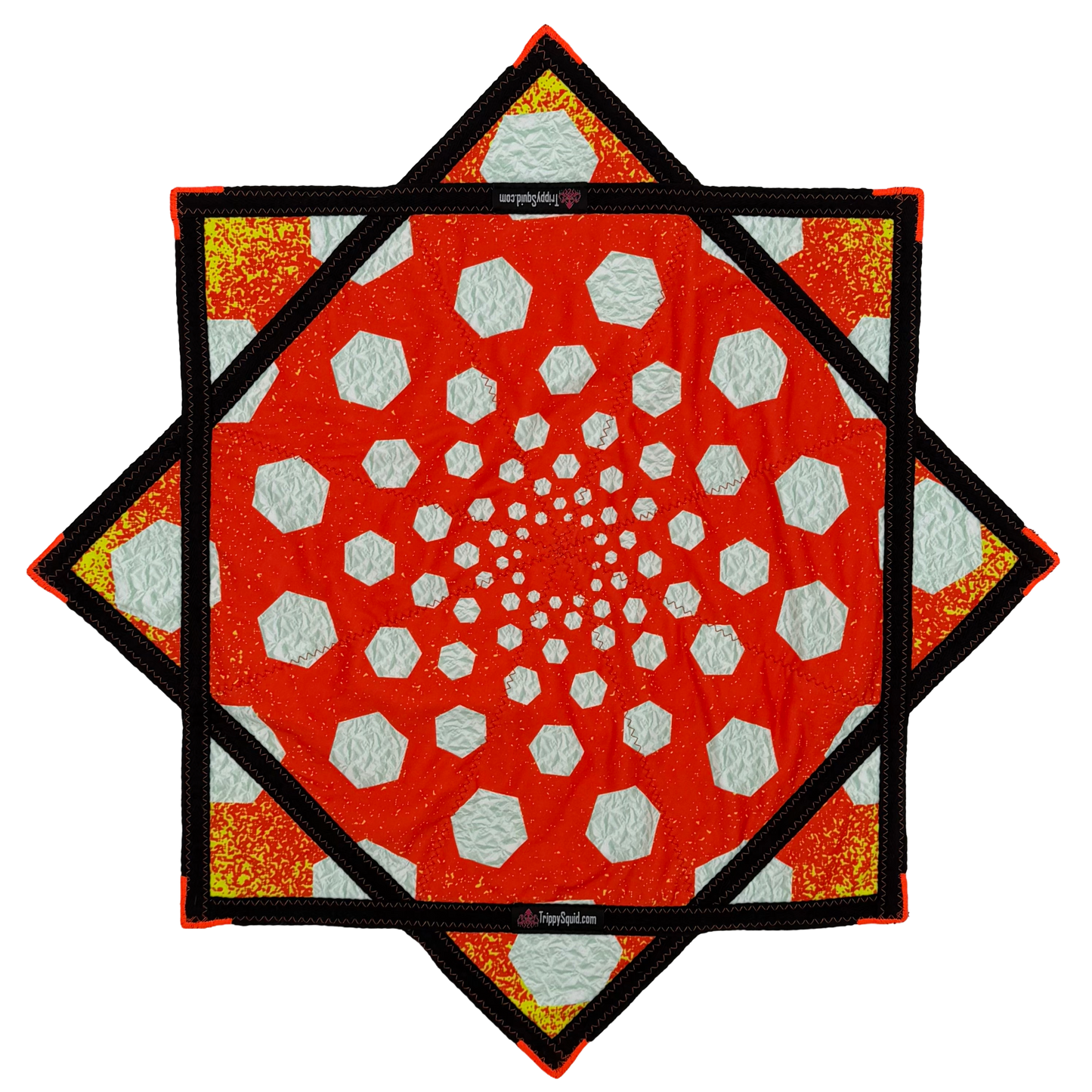 inkling.054 - Flintstone Flowmies Flowstar 14" (UV-Reactive)