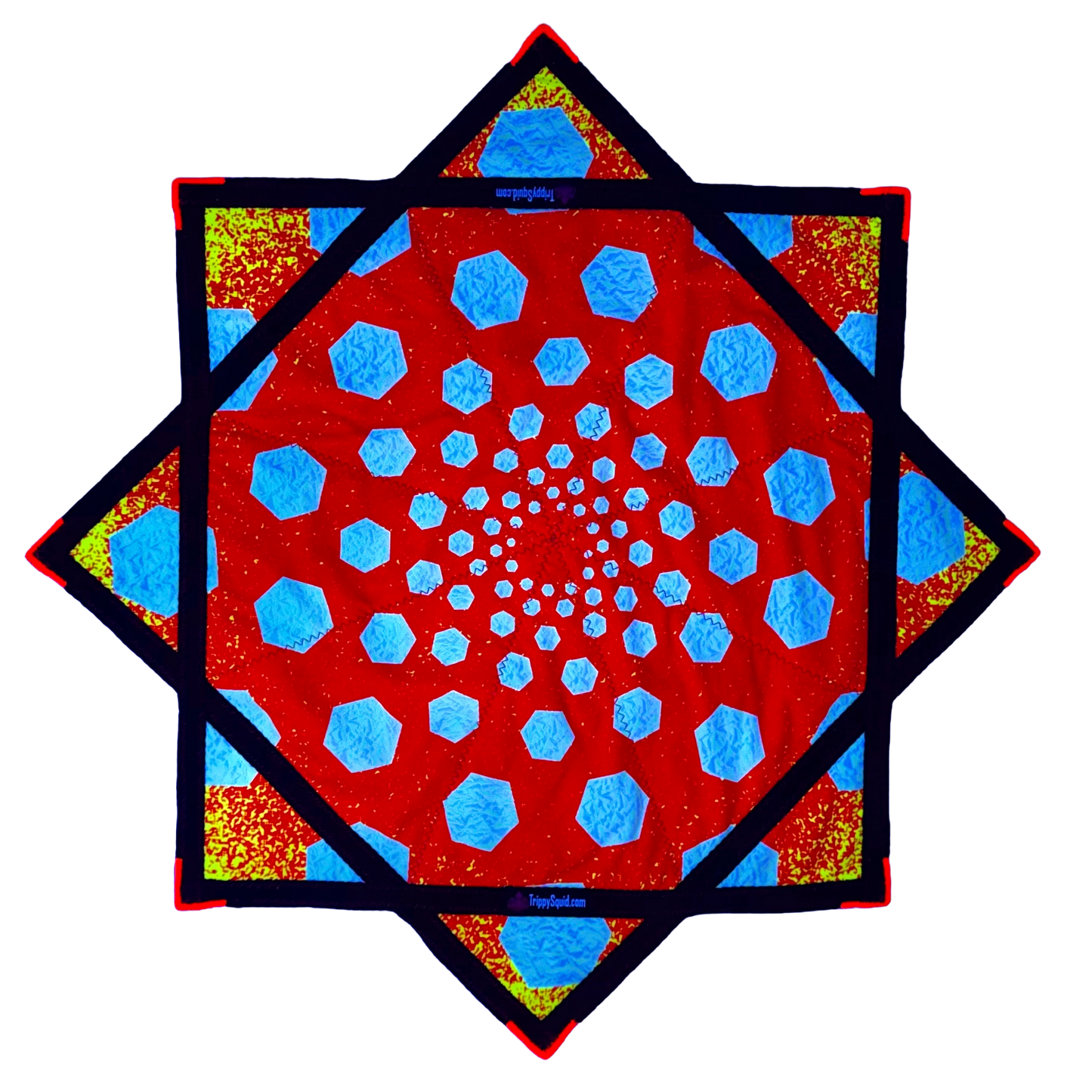 inkling.054 - Flintstone Flowmies Flowstar 14" (UV-Reactive)