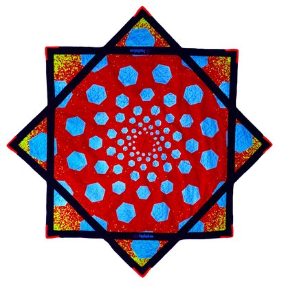 inkling.054 - Flintstone Flowmies Flowstar 14" (UV-Reactive)