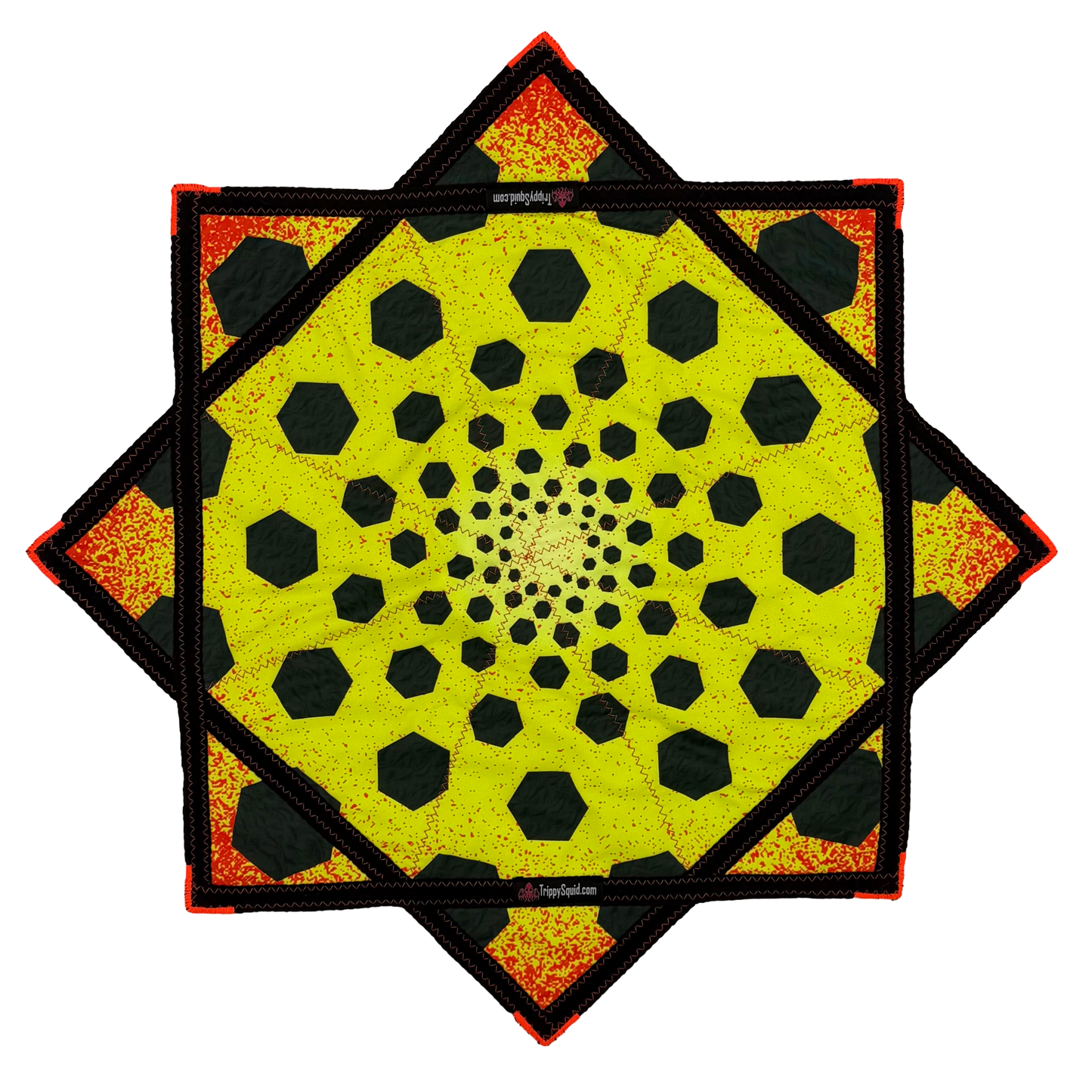 inkling.054 - Flintstone Flowmies Flowstar 14" (UV-Reactive)
