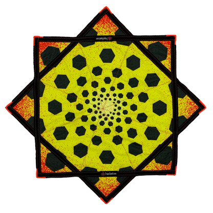 inkling.054 - Flintstone Flowmies Flowstar 14" (UV-Reactive)