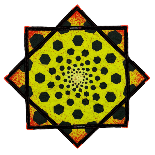054.Flintstone Flowmies Flowstar 26" (UV-Reactive)