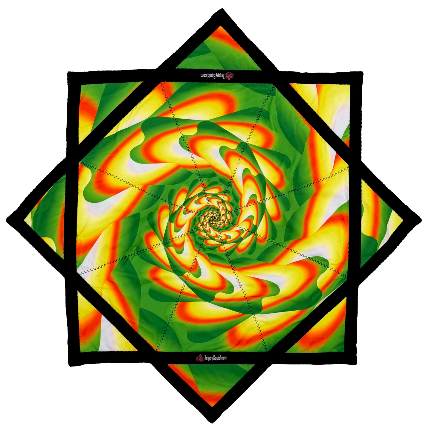 Micro.056 - Kiwi Haze Flowstar 20" (UV-Reactive)
