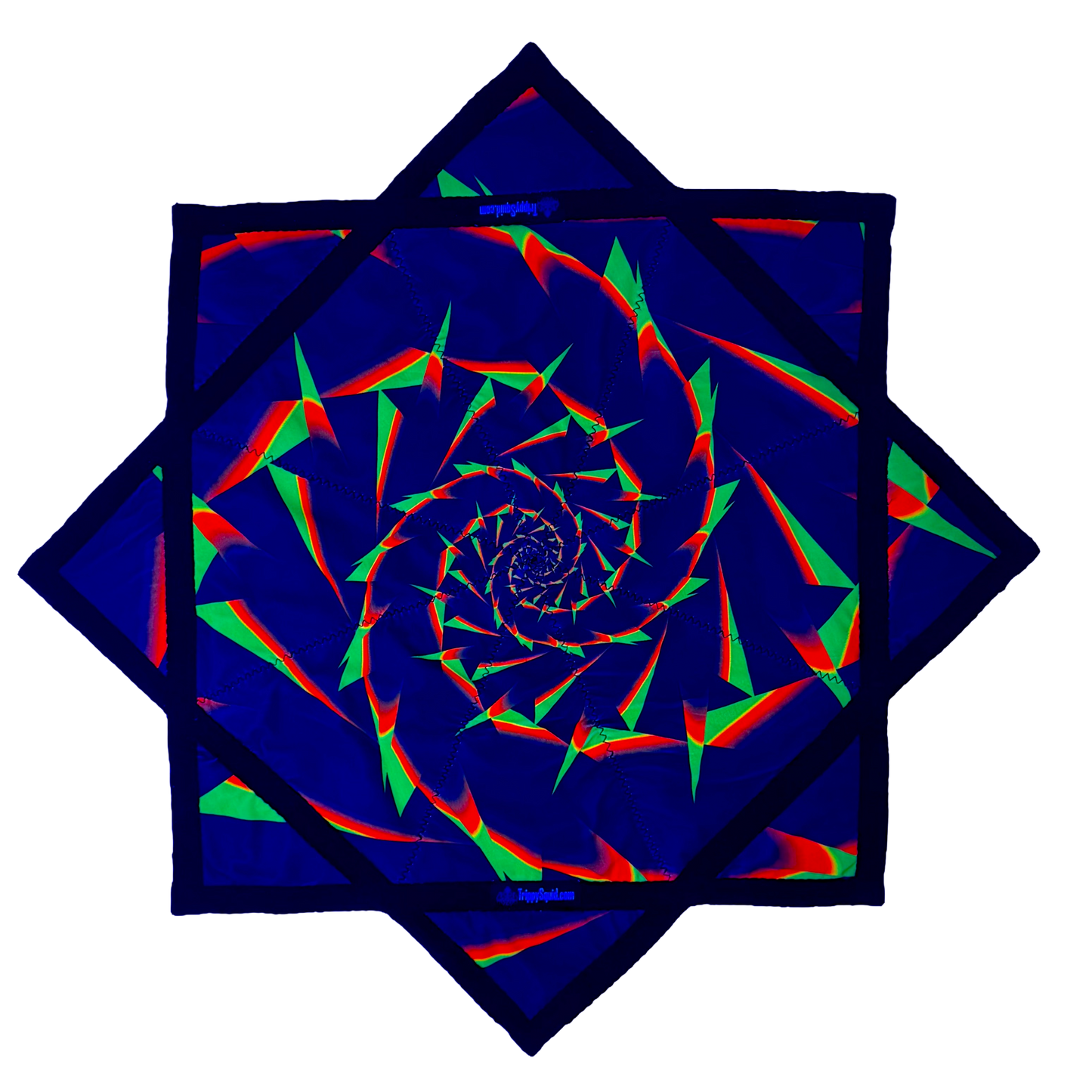Micro.056 - Kiwi Haze Flowstar 20" (UV-Reactive)