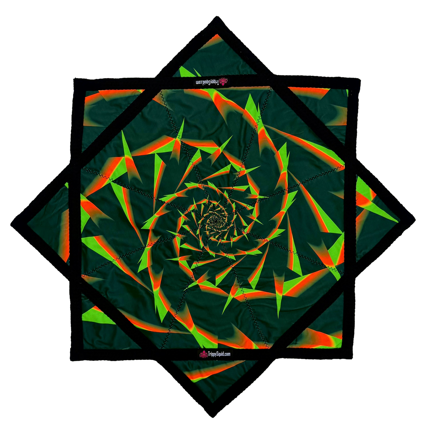 Micro.056 - Kiwi Haze Flowstar 20" (UV-Reactive)