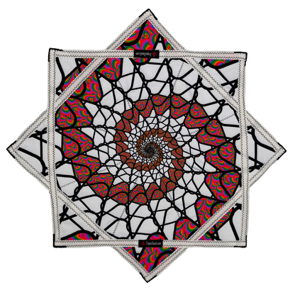 inkling.055 - Dreamweaver Spiral Flowstar 14" (Uv-Reactive)
