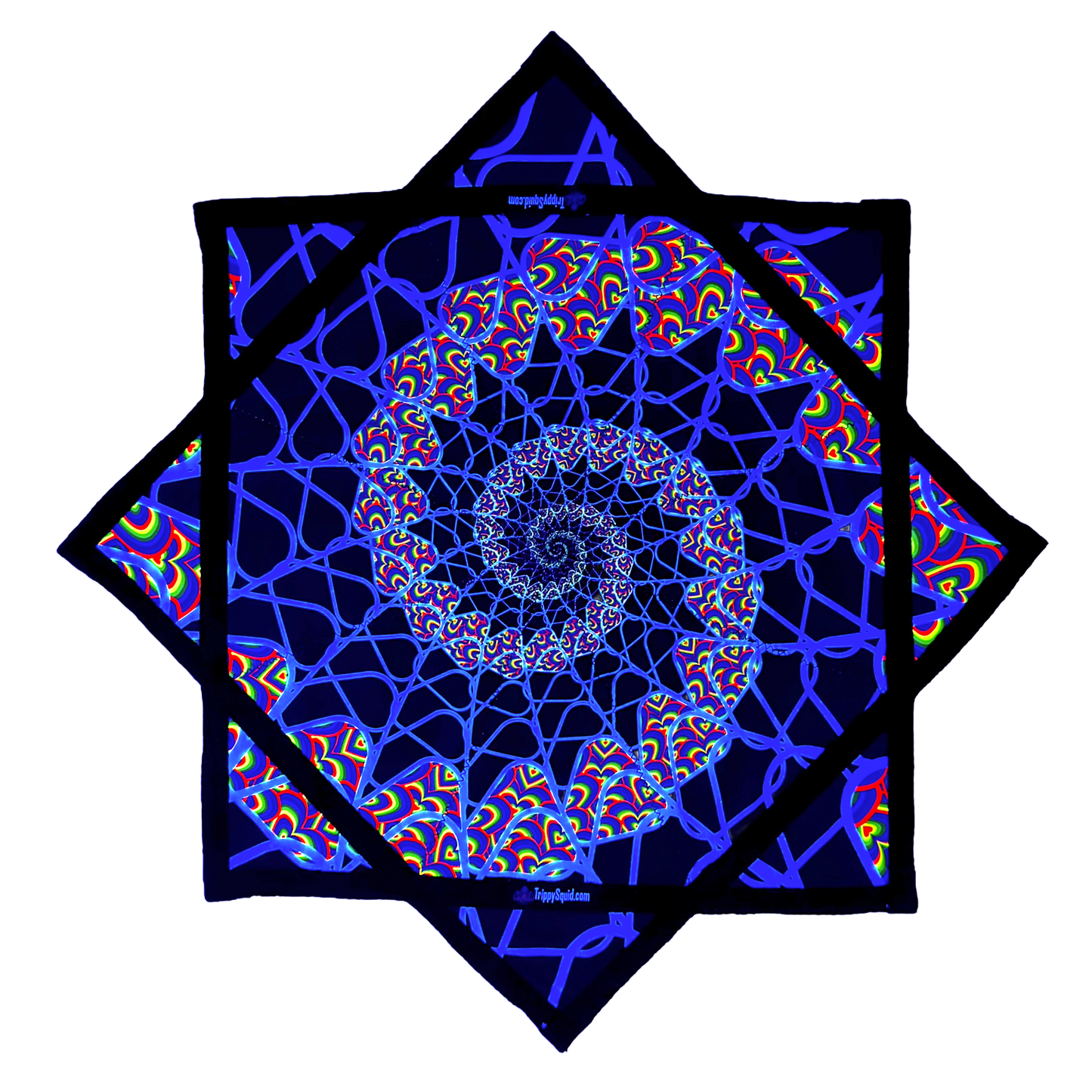 inkling.055 - Dreamweaver Spiral Flowstar 14" (Uv-Reactive)