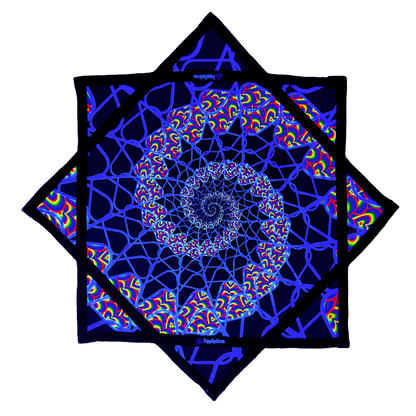 inkling.055 - Dreamweaver Spiral Flowstar 14" (Uv-Reactive)