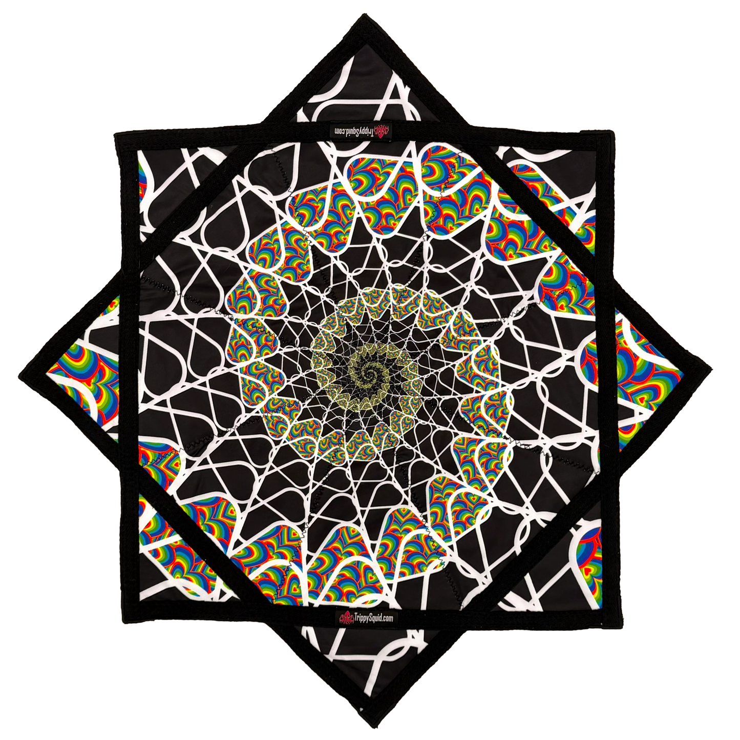 inkling.055 - Dreamweaver Spiral Flowstar 14" (Uv-Reactive)