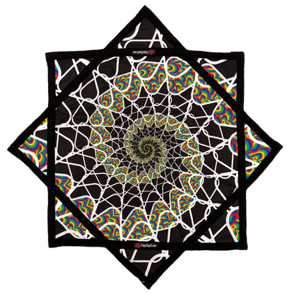 inkling.055 - Dreamweaver Spiral Flowstar 14" (Uv-Reactive)