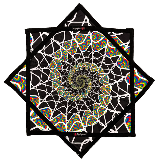 055.Dreamweaver Spiral Flowstar 26" (Uv-Reactive)
