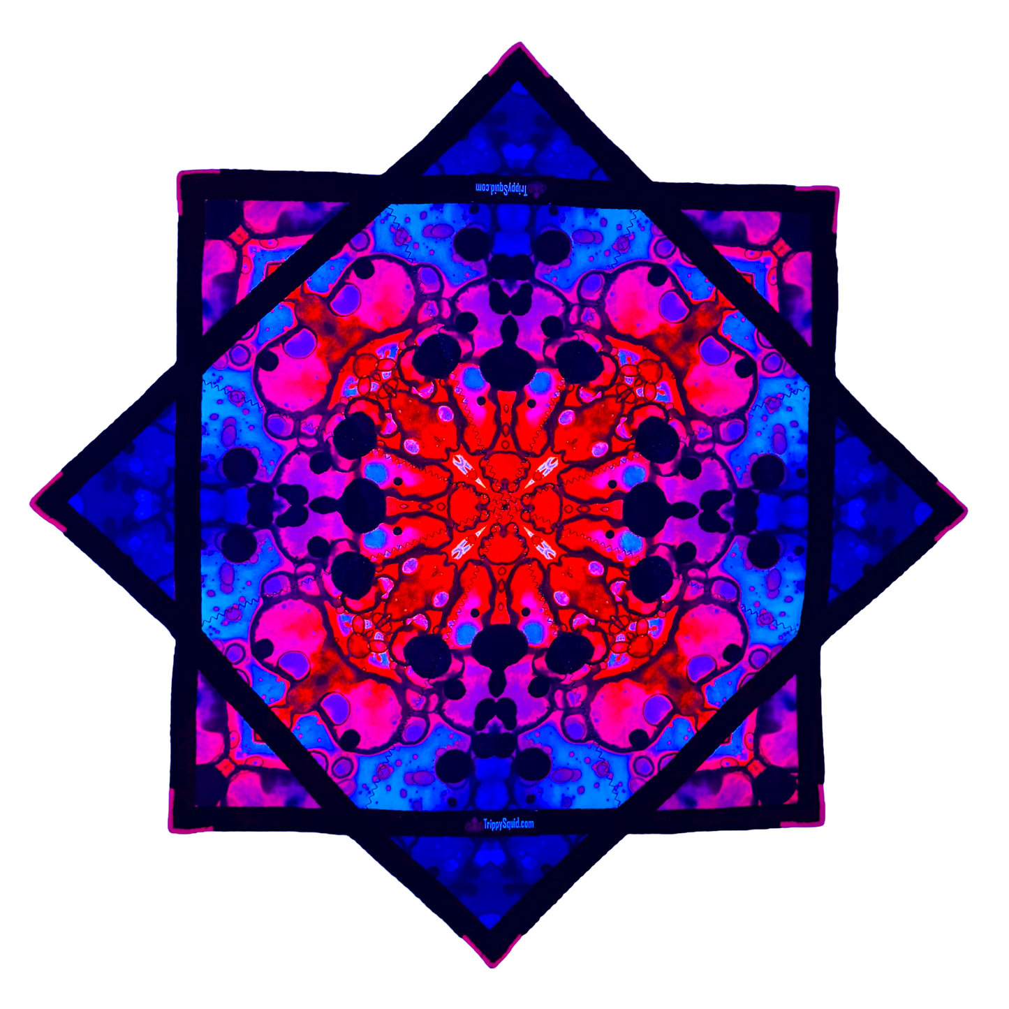 057.Mamba Explosion Flowstar 26" (UV-Reactive)