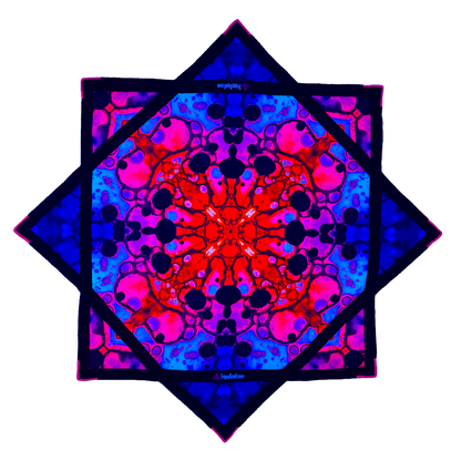 057.Mamba Explosion Flowstar 26" (UV-Reactive)