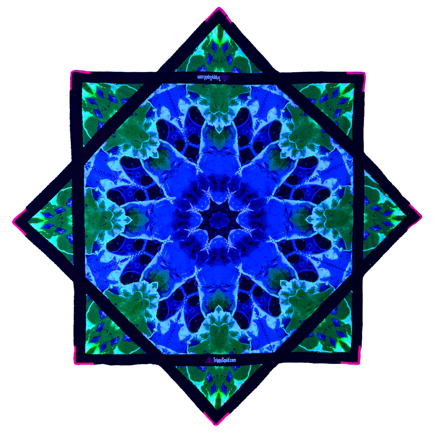 057.Mamba Explosion Flowstar 26" (UV-Reactive)