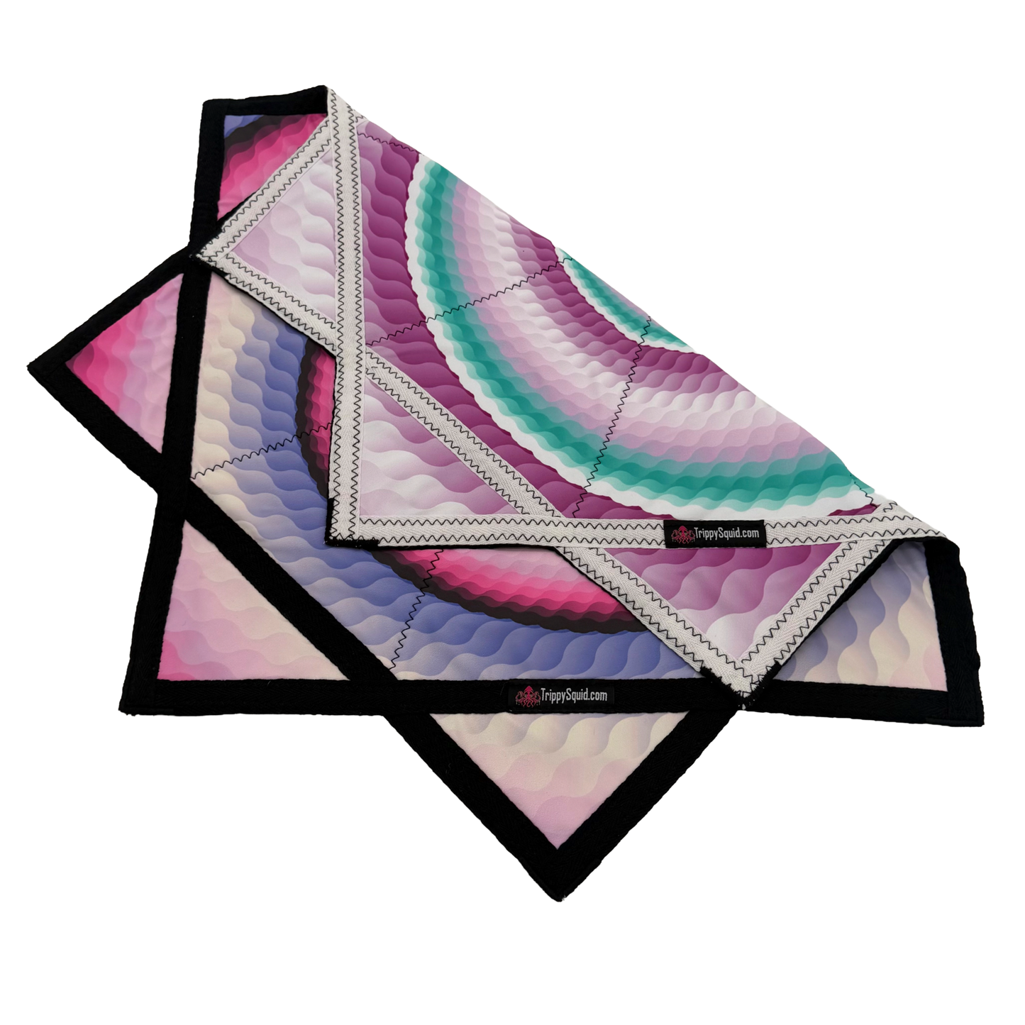 058.Mini - Grape Soda Spiral Flowstar 24" (Non-UV)