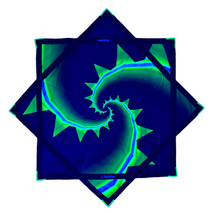 061.Laser Beam Portal Flowstar 26" (UV-Reactive)