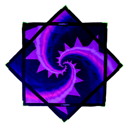 061.Laser Beam Portal Flowstar 26" (UV-Reactive)