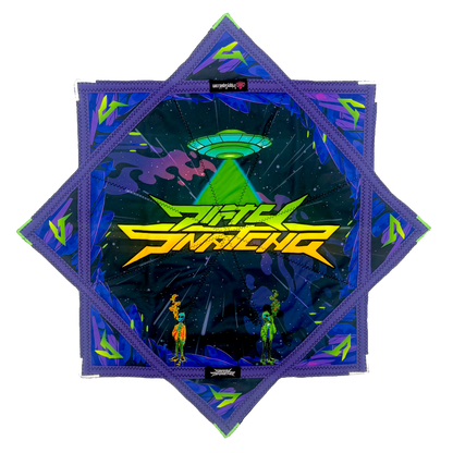 *Pre-Order* Dirtysnatcha X Trippy Squid Collab Flowstar (UV-Reactive)