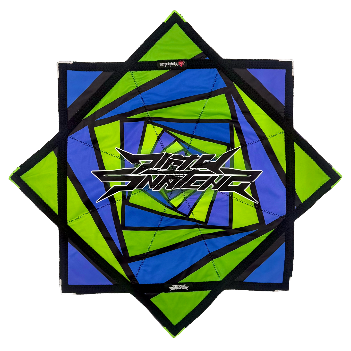 *Pre-Order* Dirtysnatcha X Trippy Squid Collab Flowstar (UV-Reactive)
