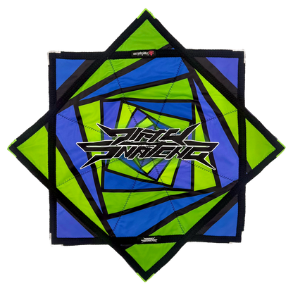 *Pre-Order* Dirtysnatcha X Trippy Squid Collab Flowstar (UV-Reactive)