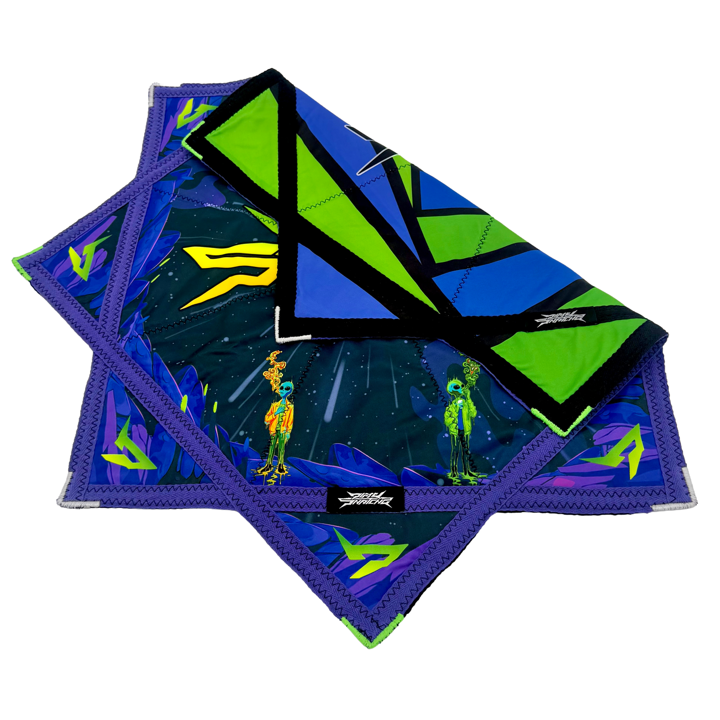 *Pre-Order* Dirtysnatcha X Trippy Squid Collab Flowstar (UV-Reactive)