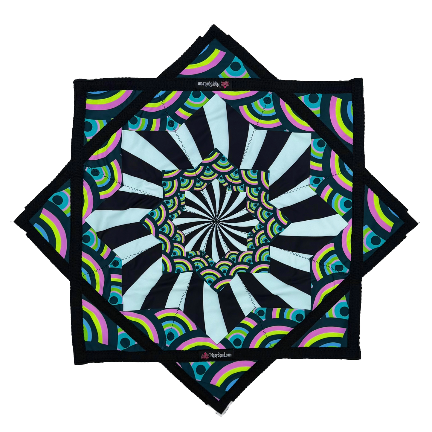 064.Inversion Bubbles Flowstar 26" (UV-Reactive)
