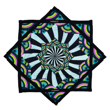 064.Inversion Bubbles Flowstar 26" (UV-Reactive)