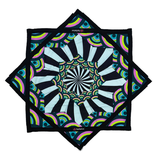 064.Inversion Bubbles Flowstar 26" (UV-Reactive)