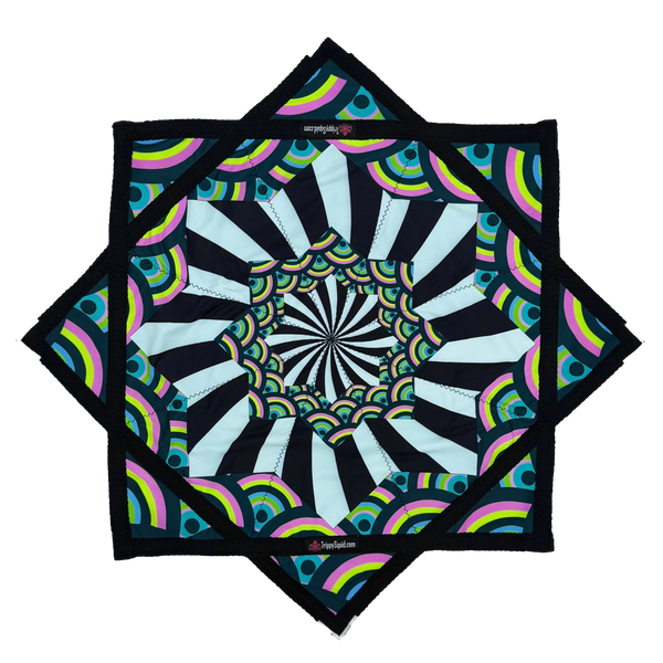 inkling.064 - Inversion Bubbles Flowstar 14" (UV-Reactive)