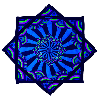 064.Inversion Bubbles Flowstar 26" (UV-Reactive)