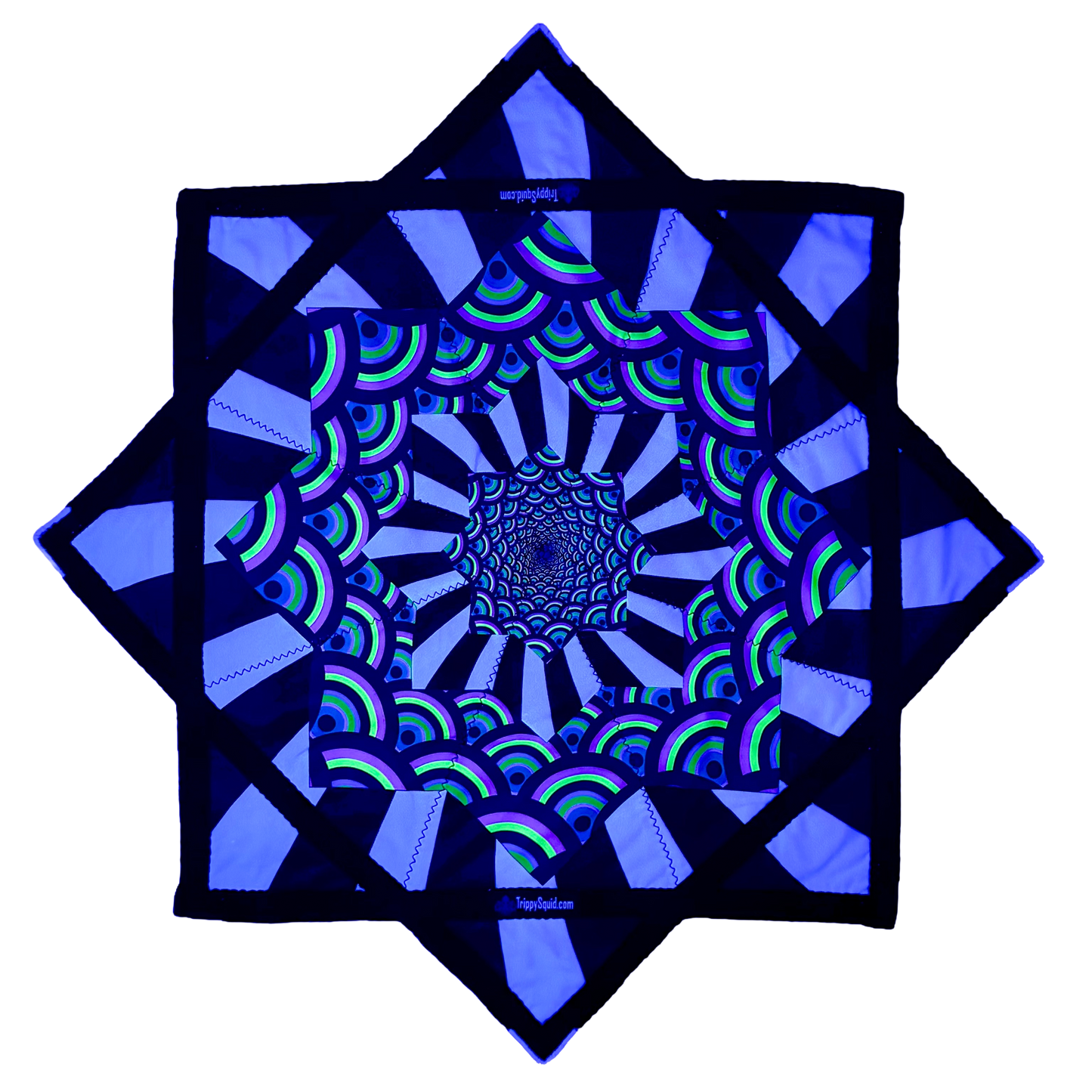 064.Inversion Bubbles Flowstar 26" (UV-Reactive)
