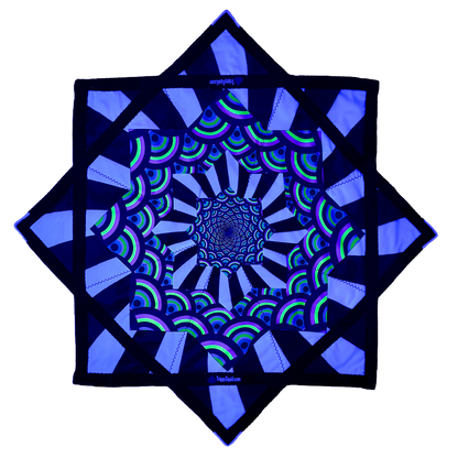 064.Inversion Bubbles Flowstar 26" (UV-Reactive)