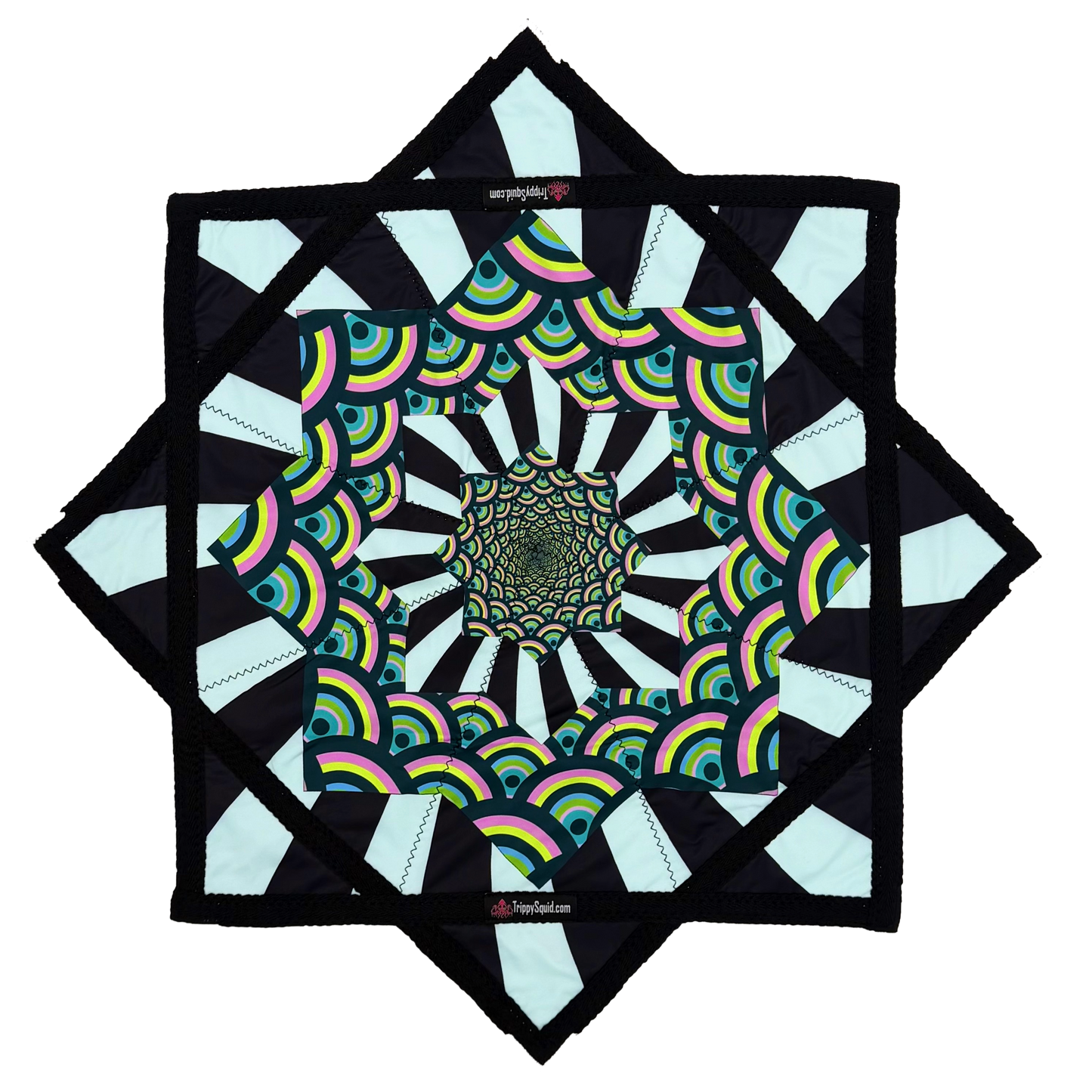 064.Inversion Bubbles Flowstar 26" (UV-Reactive)
