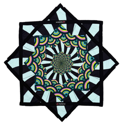 064.Inversion Bubbles Flowstar 26" (UV-Reactive)