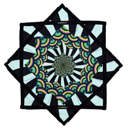 064.Inversion Bubbles Flowstar 26" (UV-Reactive)