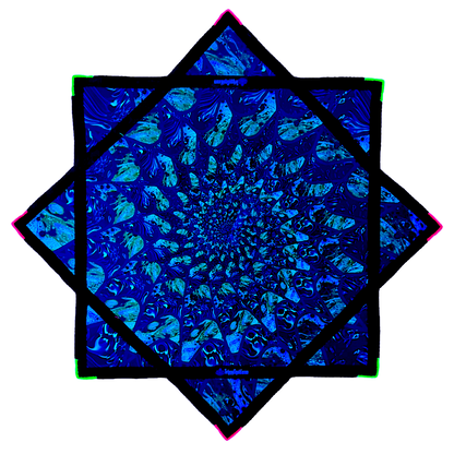 063.Evil Cosmo & Wanda Flowstar 26" (UV-Reactive)